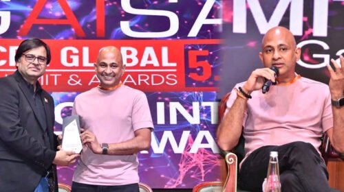 Mr. Vamsi Krishna Elected Chairperson of IFES Steering Committee to Drive Policy and Growth in Indian Esports and Gaming