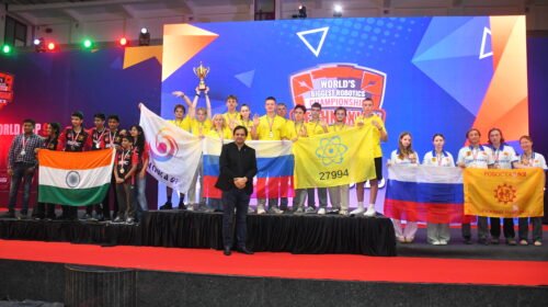 Theme Bot: ATOM from Russia Leads with Creativity at Technoxian World Cup 9.0