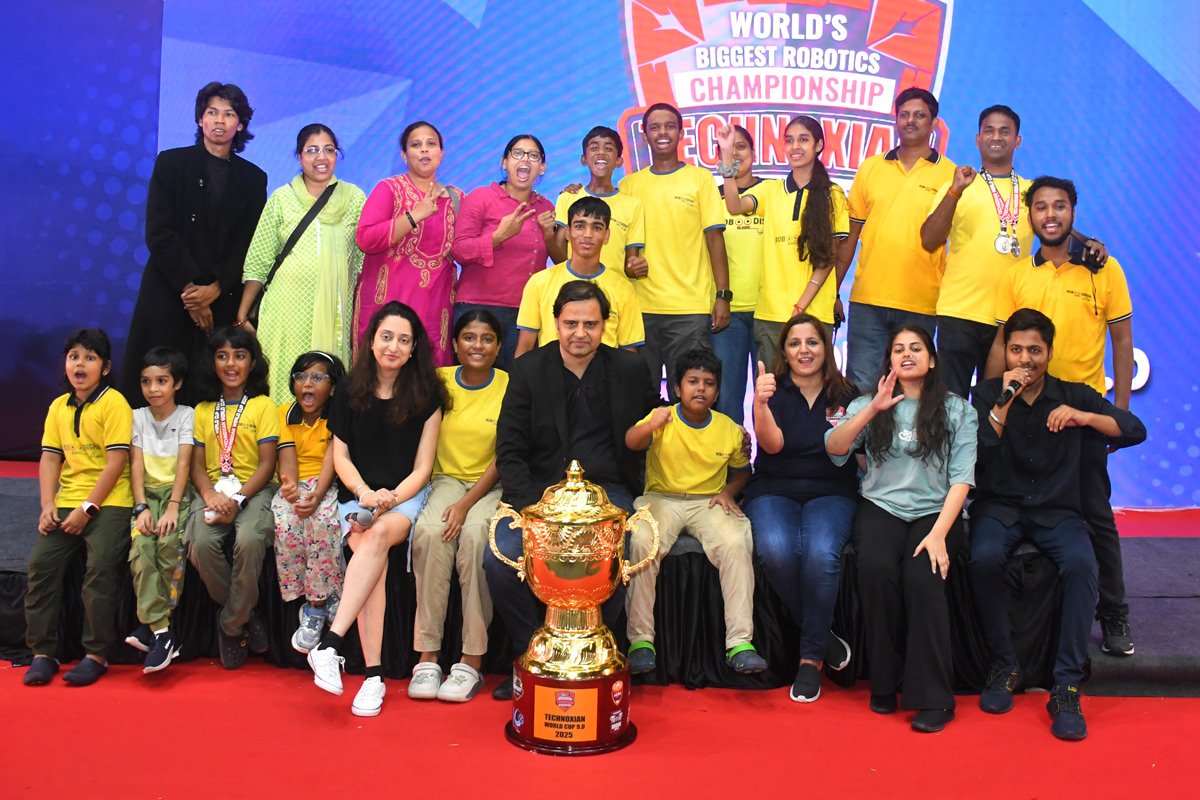 TechnoXian World Cup 9.0 Concludes with Global Success : A Golden Chapter in the History of Tech Sports