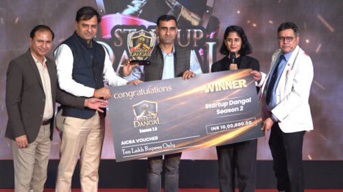 Startup Dangal Winner:  ₹10 Lakh at Startup Mahakumbh 5.0