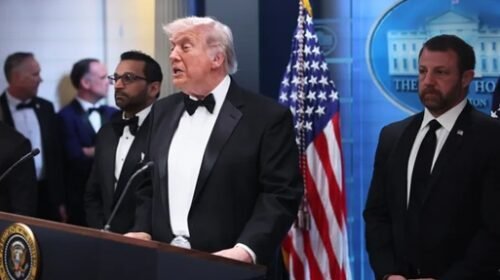 Gunfire Near White House Dinner Sparks Panic; Trump Evacuated, Suspect in Custody