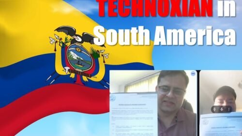 Technoxian Expands to South America: Ecuador Joins Global Robotics Movement Through Landmark WORSO–STEAMUP Partnership