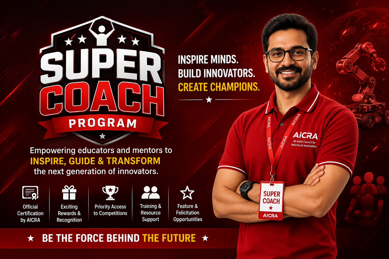 Super Coach Program by AICRA & Technoxian – Empowering Educators to Inspire Future Innovators