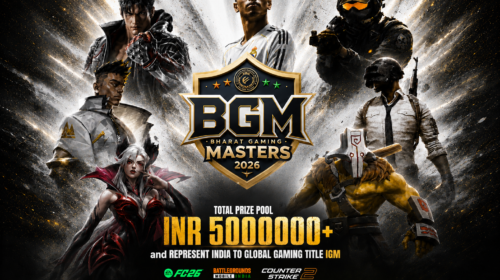 Bharat Gaming Masters 2026 Set to Unite India’s Top Gamers for Global Representation