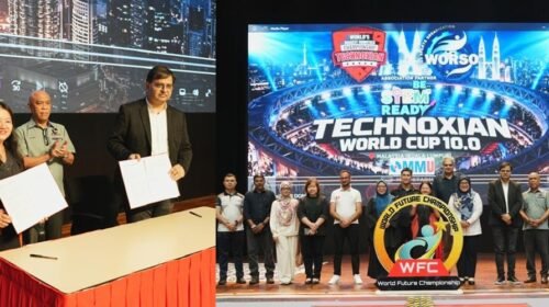 TechnoXian World Cup 10.0 to be Hosted in Malaysia; MoU Signed to Bring Global Future Technology Sports Championship to MMU