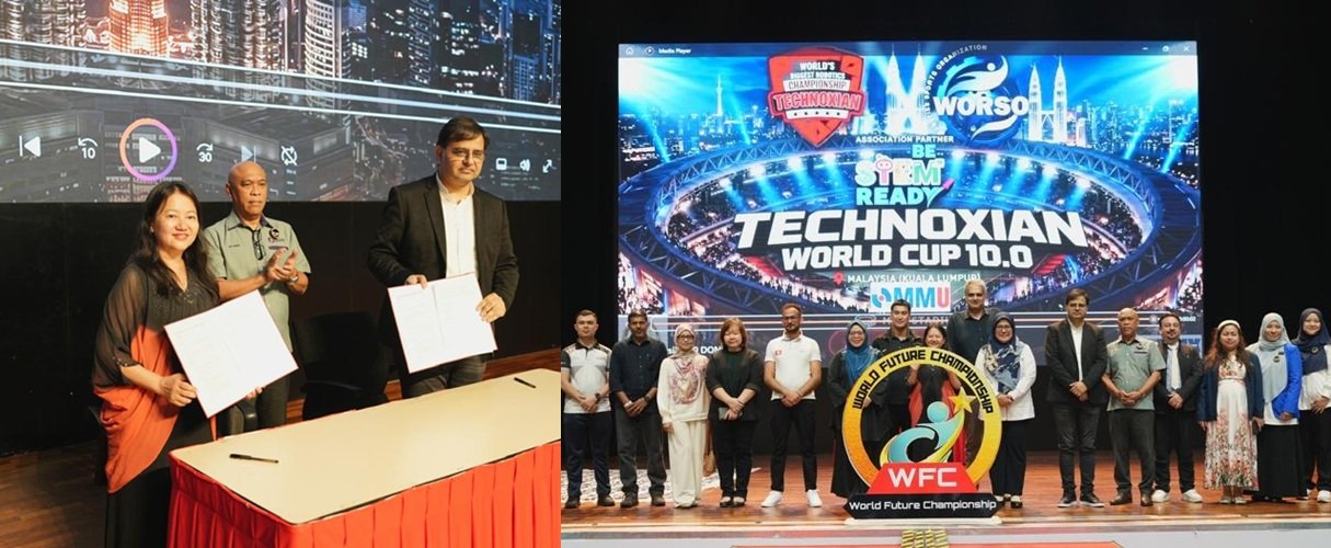TechnoXian World Cup 10.0 MoU signing in Malaysia with WORSO representatives and distinguished education and international delegates